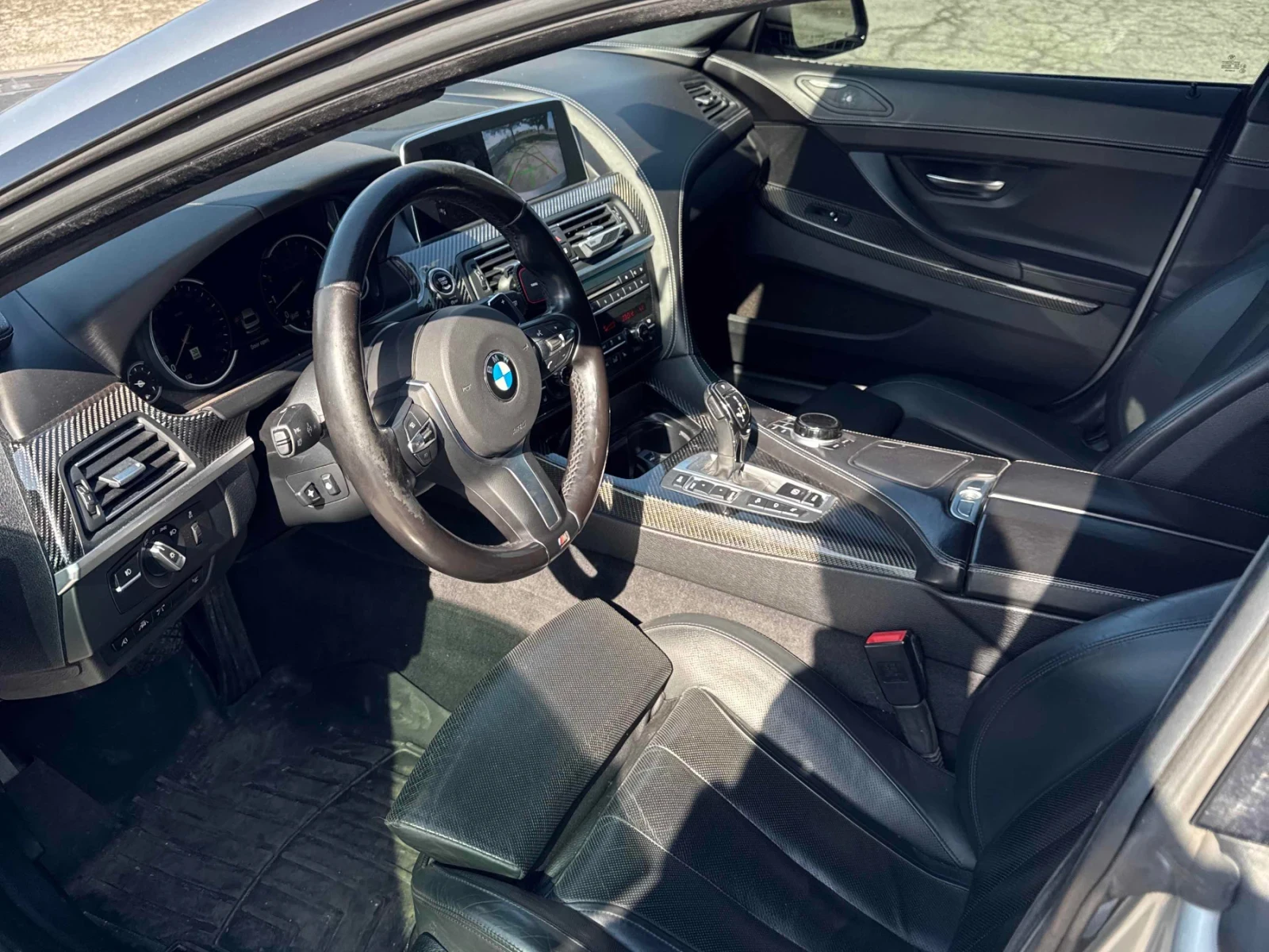 BMW 640 XDRIVE* ОБДУХВАНЕ* 360* HUD* HARMAN, снимка 5 - Автомобили и джипове - 55069673