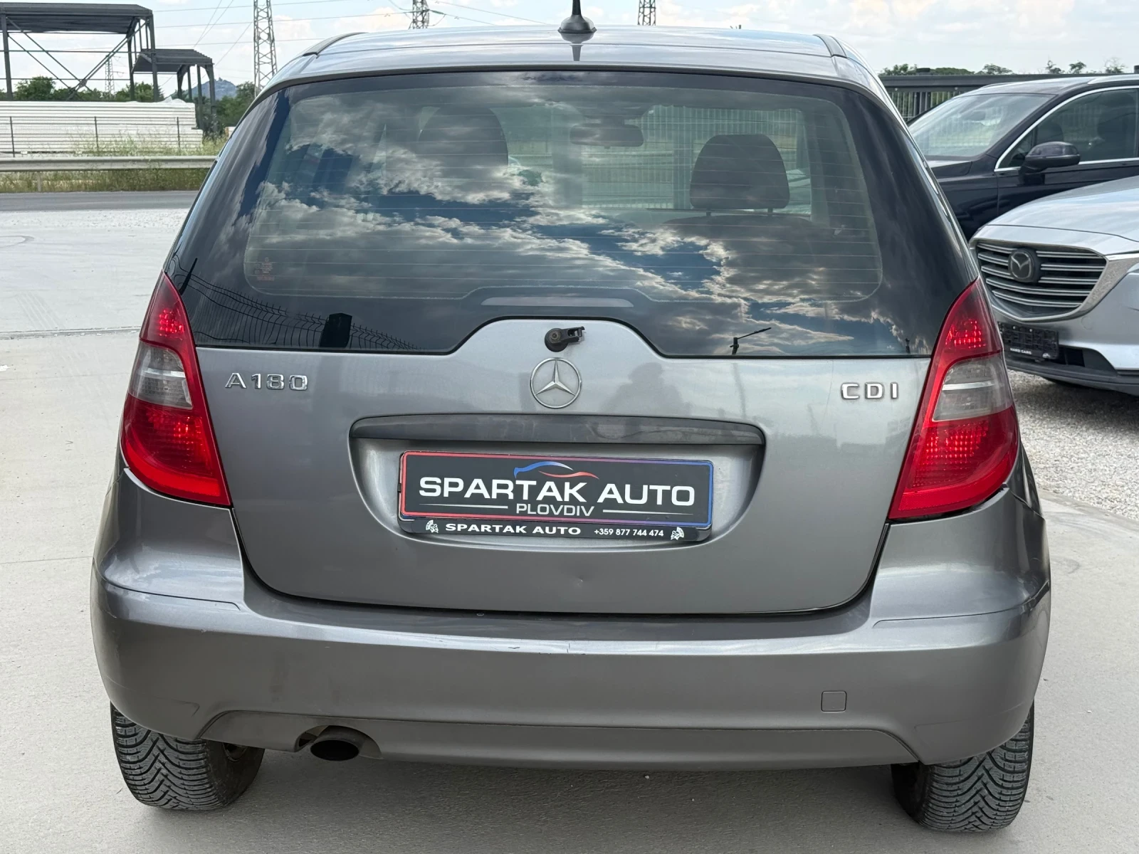 Mercedes-Benz A 180 CDI* 2011г* РЪЧКА* РЕГИСТРИРАН* Топ Състояние* , снимка 5 - Автомобили и джипове - 55077779