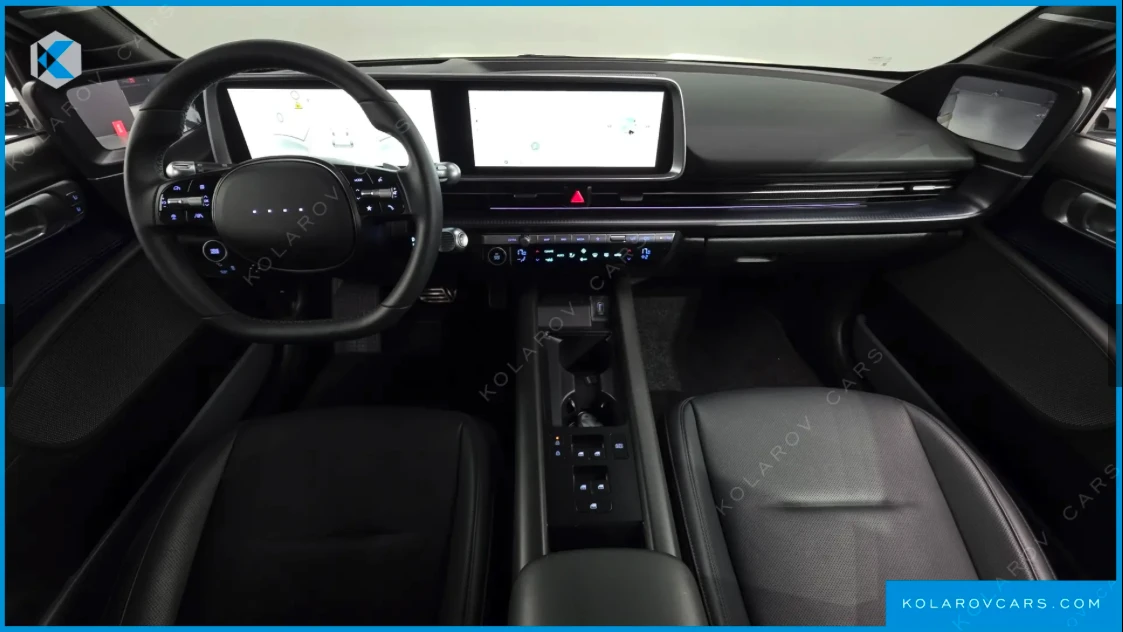 Hyundai Ioniq 6  LONG RANGE, снимка 5 - Автомобили и джипове - 55337356