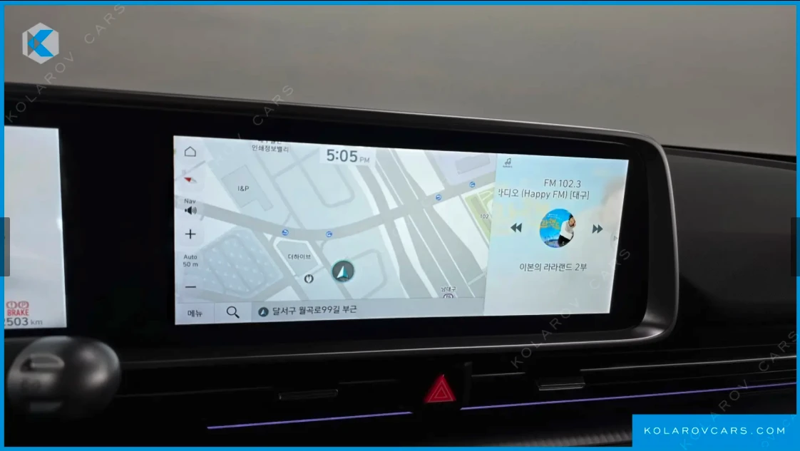 Hyundai Ioniq 6  LONG RANGE, снимка 12 - Автомобили и джипове - 55337356