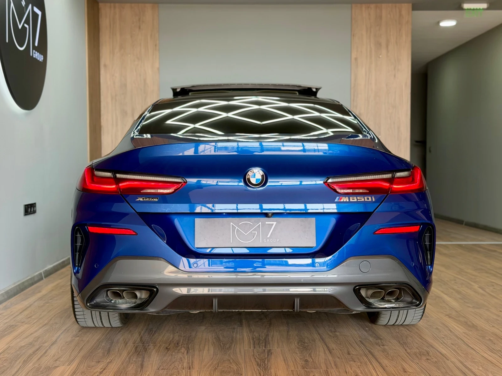 BMW 850 V8 Gran Coupe Първи Собственик в ГАРАНЦИЯ, снимка 2 - Автомобили и джипове - 55600953