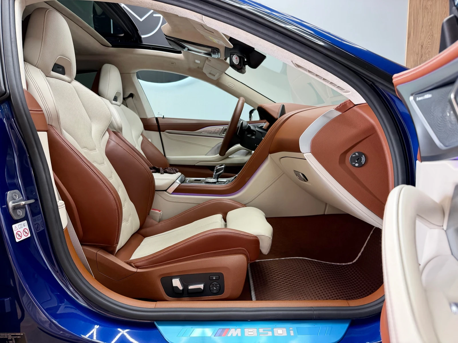BMW 850 V8 Gran Coupe Първи Собственик в ГАРАНЦИЯ, снимка 7 - Автомобили и джипове - 55600953