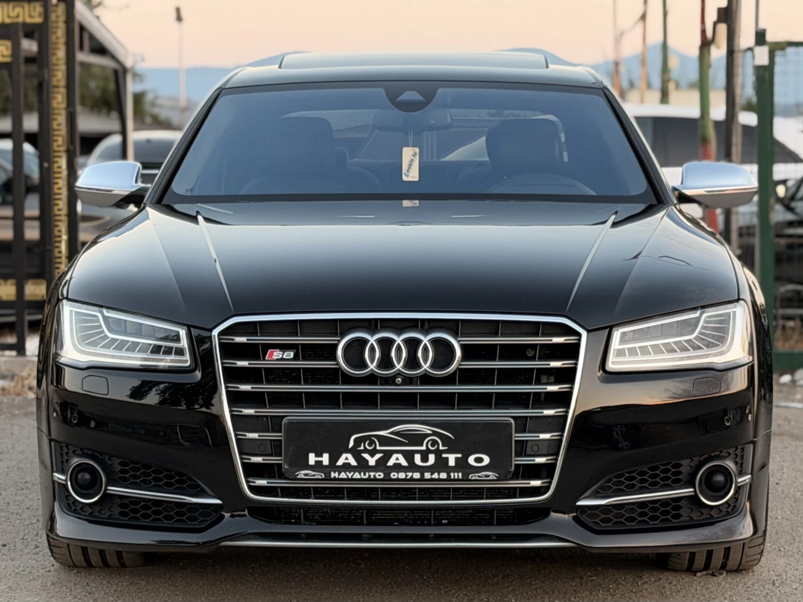 Audi S8 4.0= V8T= QUATTRO= CARBON PACK= HUD= 360* CAMERA= , снимка 2 - Автомобили и джипове - 55636396