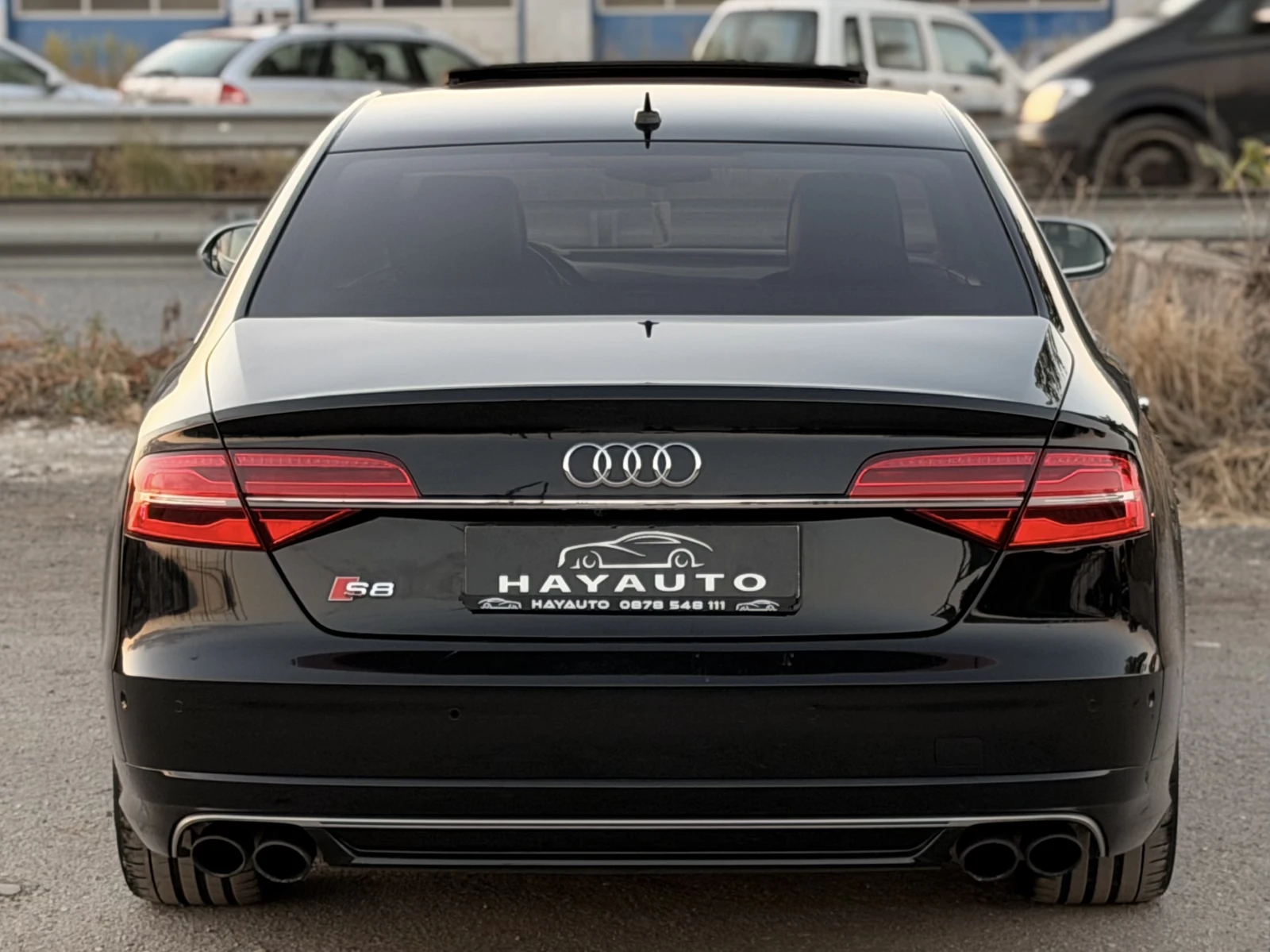 Audi S8 4.0= V8T= QUATTRO= CARBON PACK= HUD= 360* CAMERA= , снимка 6 - Автомобили и джипове - 55636396