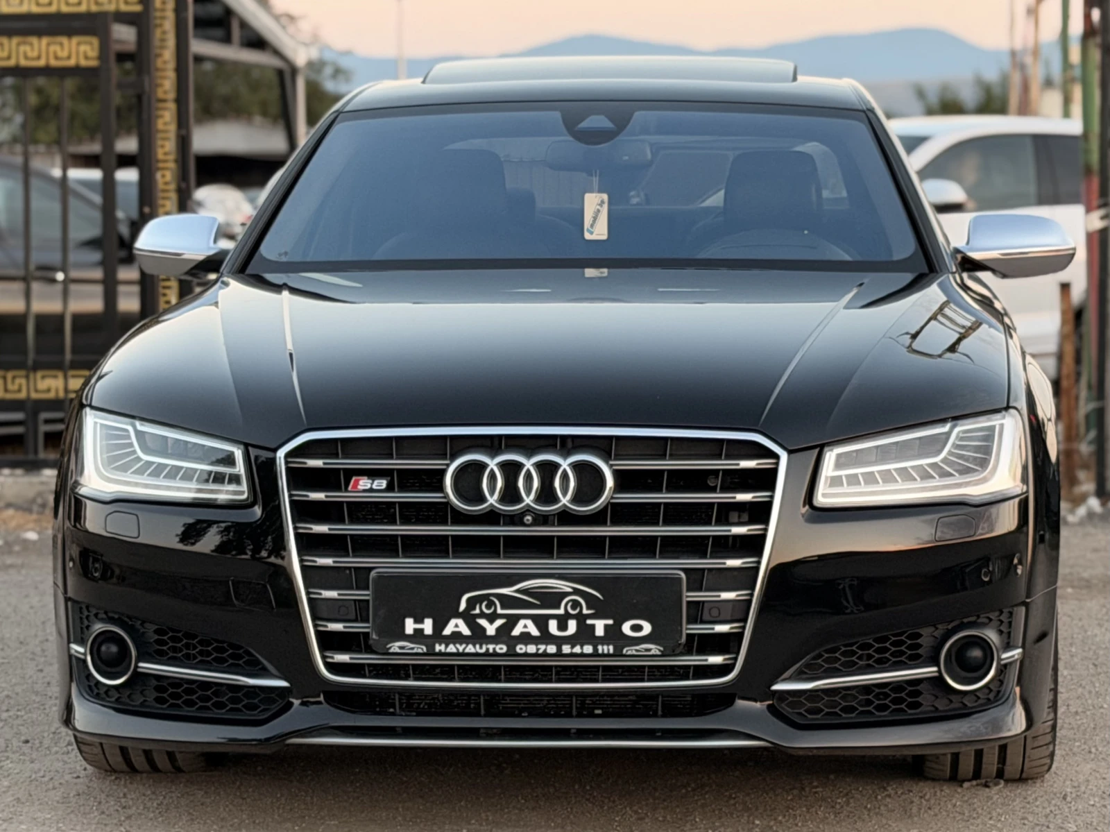 Audi S8 4.0= V8T= QUATTRO= CARBON PACK= HUD= 360* CAMERA= 