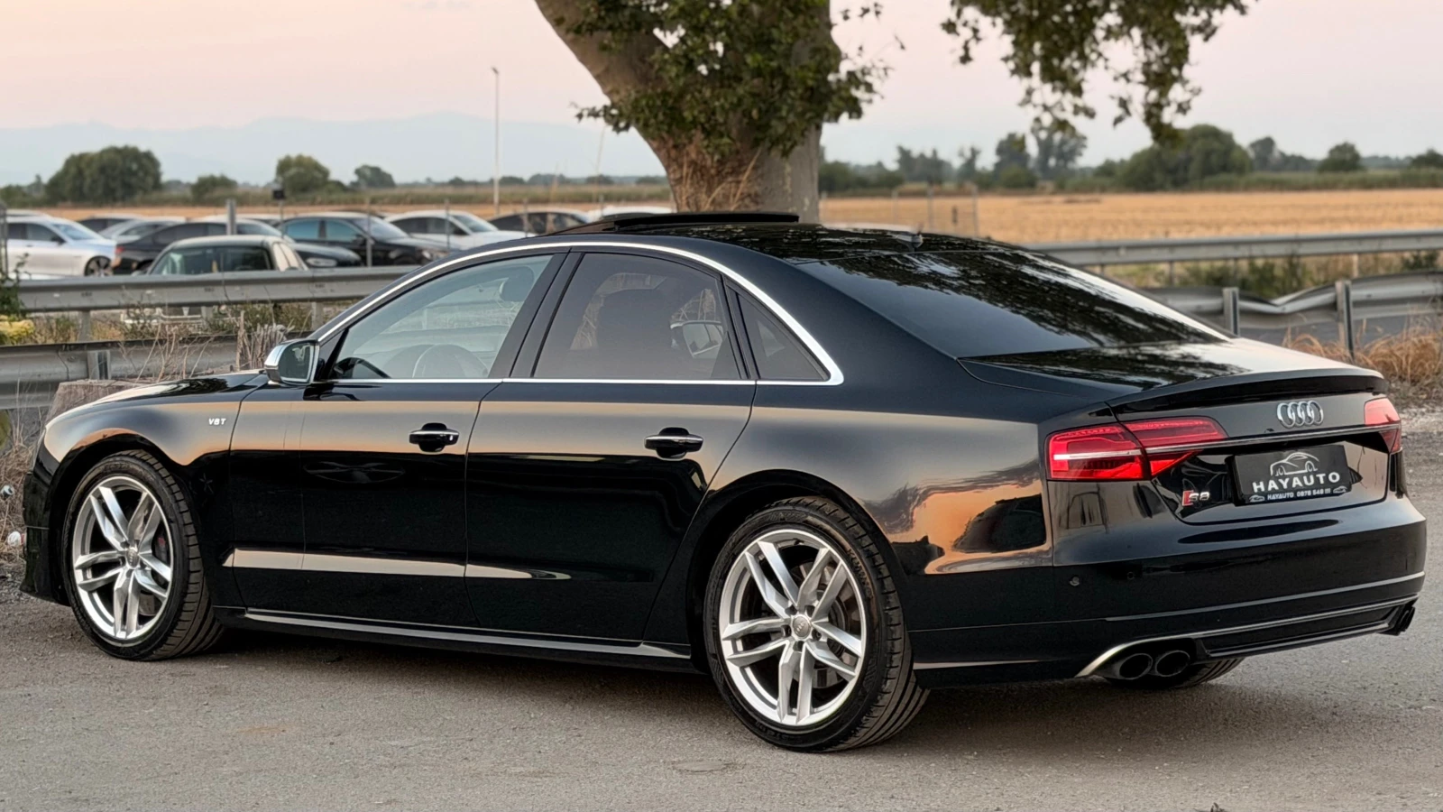 Audi S8 4.0= V8T= QUATTRO= CARBON PACK= HUD= 360* CAMERA= , снимка 7 - Автомобили и джипове - 55636396