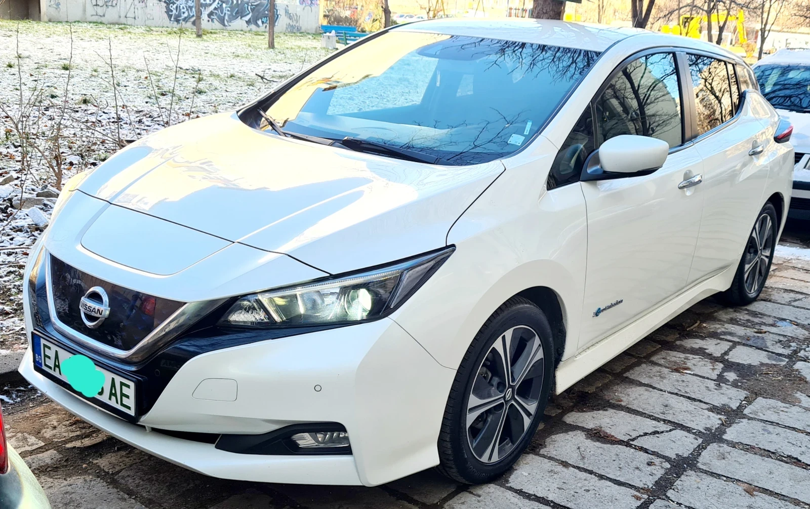 Nissan Leaf  NISSAN LEAF 40 kWh , снимка 4 - Автомобили и джипове - 55645284