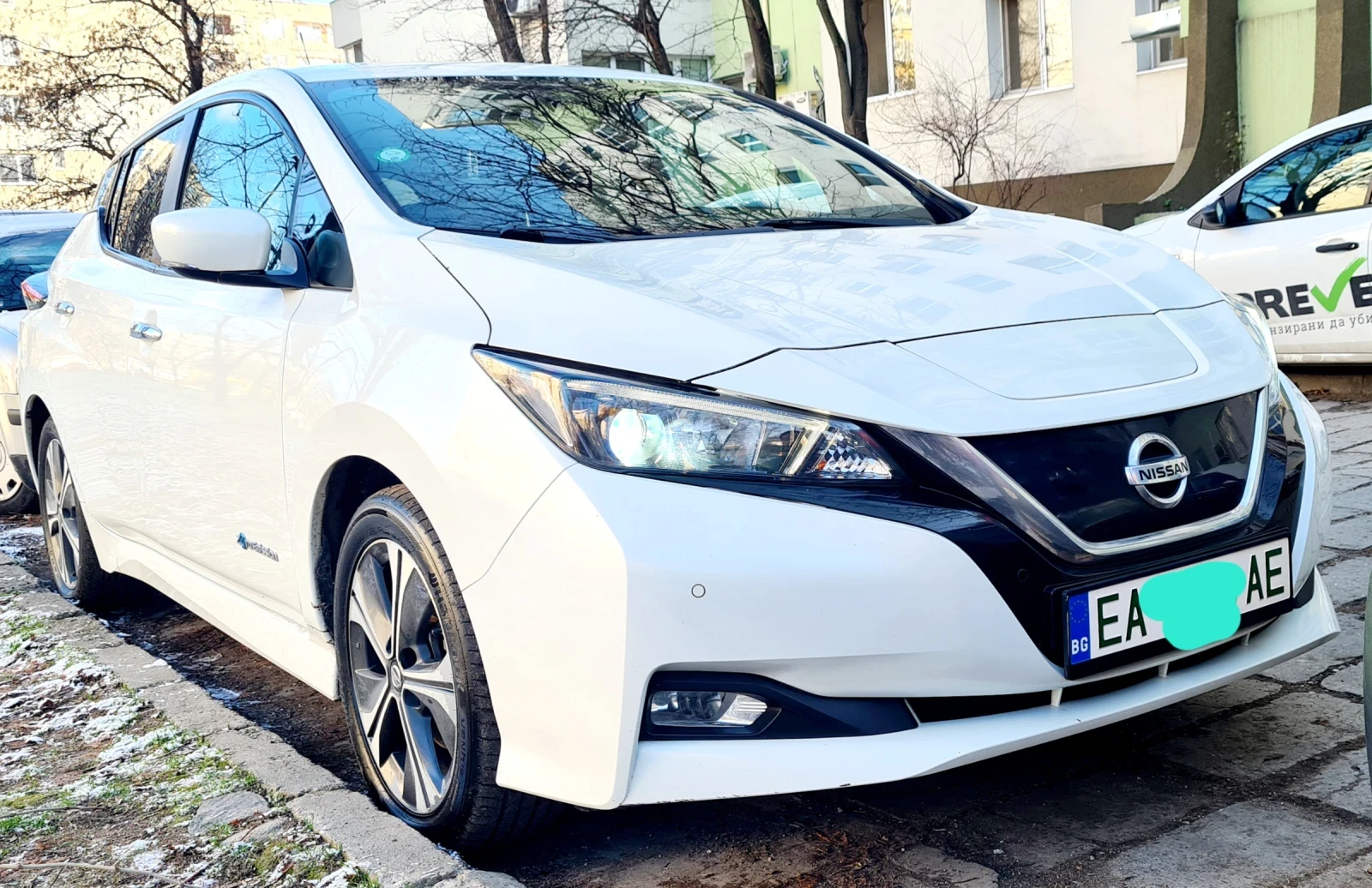 Nissan Leaf  NISSAN LEAF 40 kWh , снимка 5 - Автомобили и джипове - 55645284
