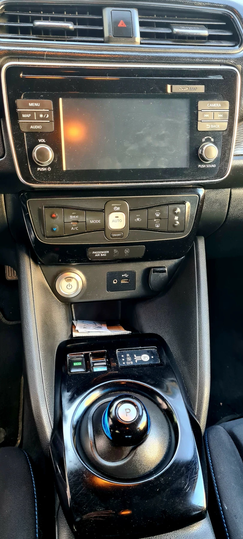 Nissan Leaf  NISSAN LEAF 40 kWh , снимка 10 - Автомобили и джипове - 55645284