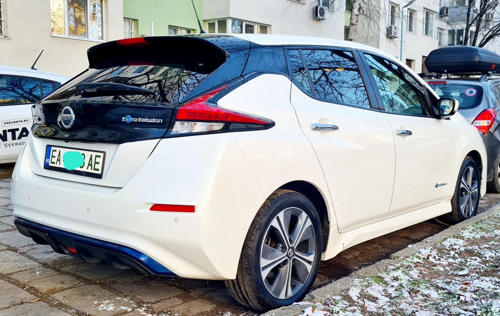 Nissan Leaf  NISSAN LEAF 40 kWh 