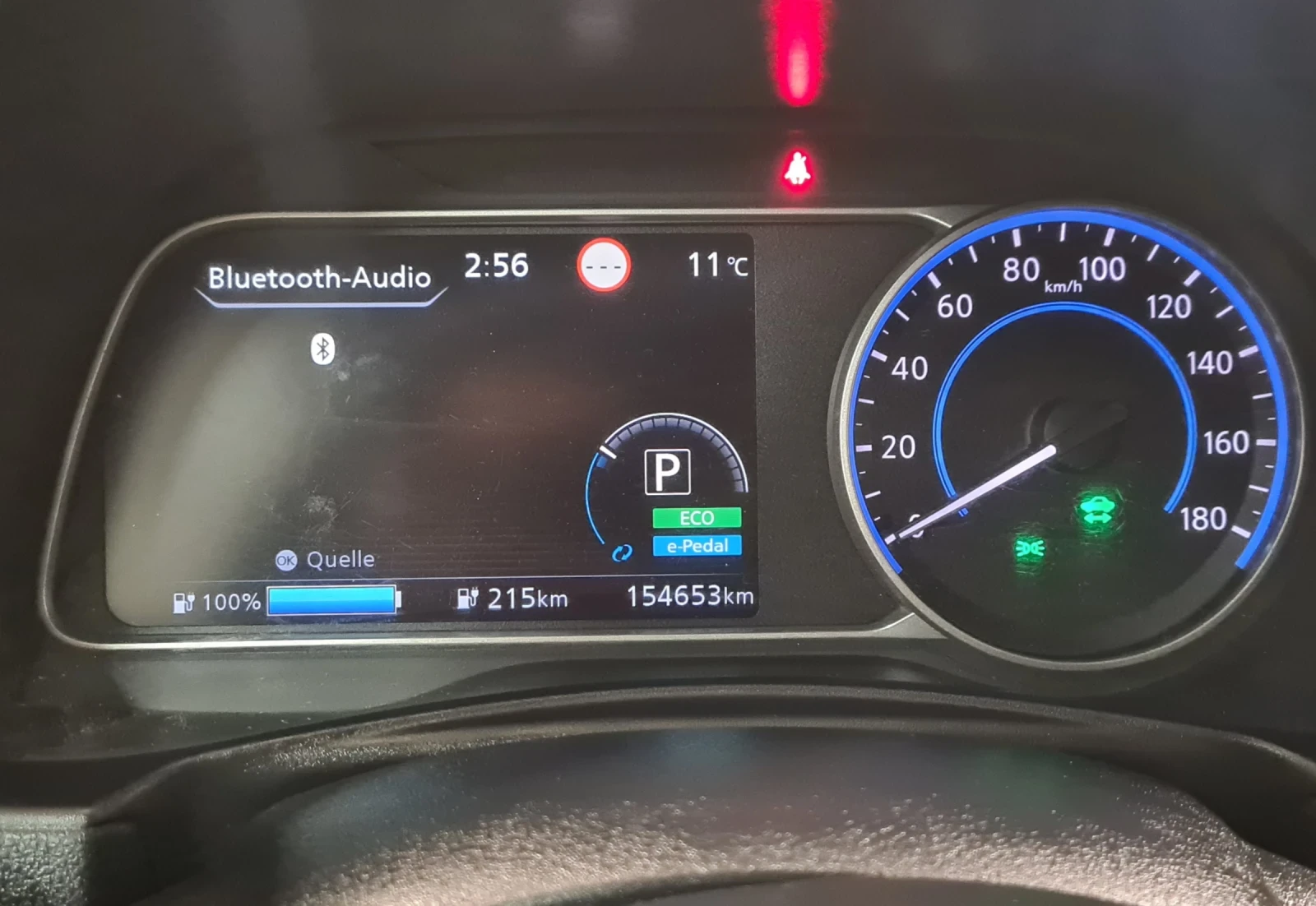 Nissan Leaf  NISSAN LEAF 40 kWh , снимка 11 - Автомобили и джипове - 55645284