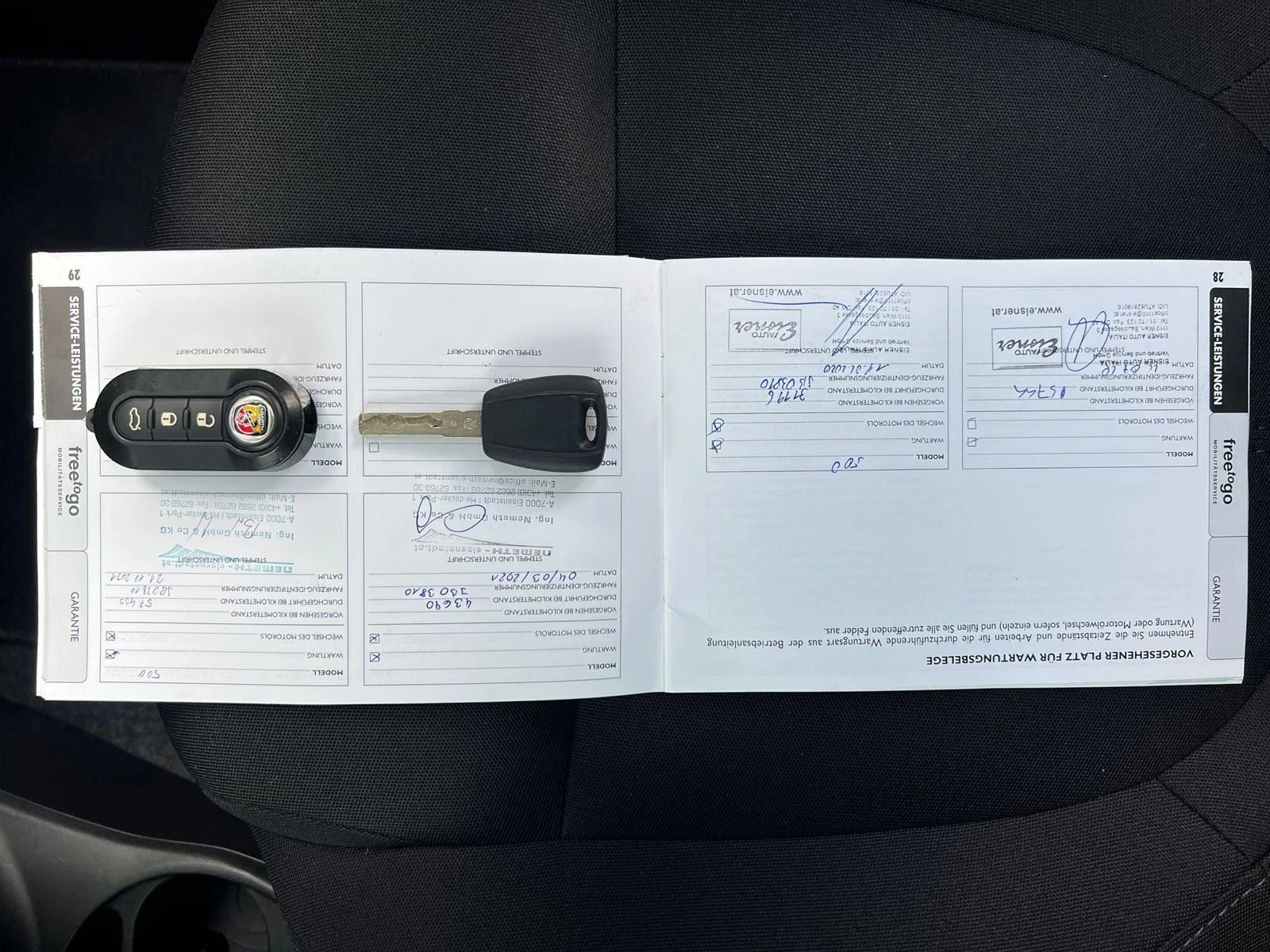 Abarth 595 595 KLIMATRONIK NAVI EVRO 6D 97000KM!!! ЛИЗИНГ!!!, снимка 17 - Автомобили и джипове - 55825796