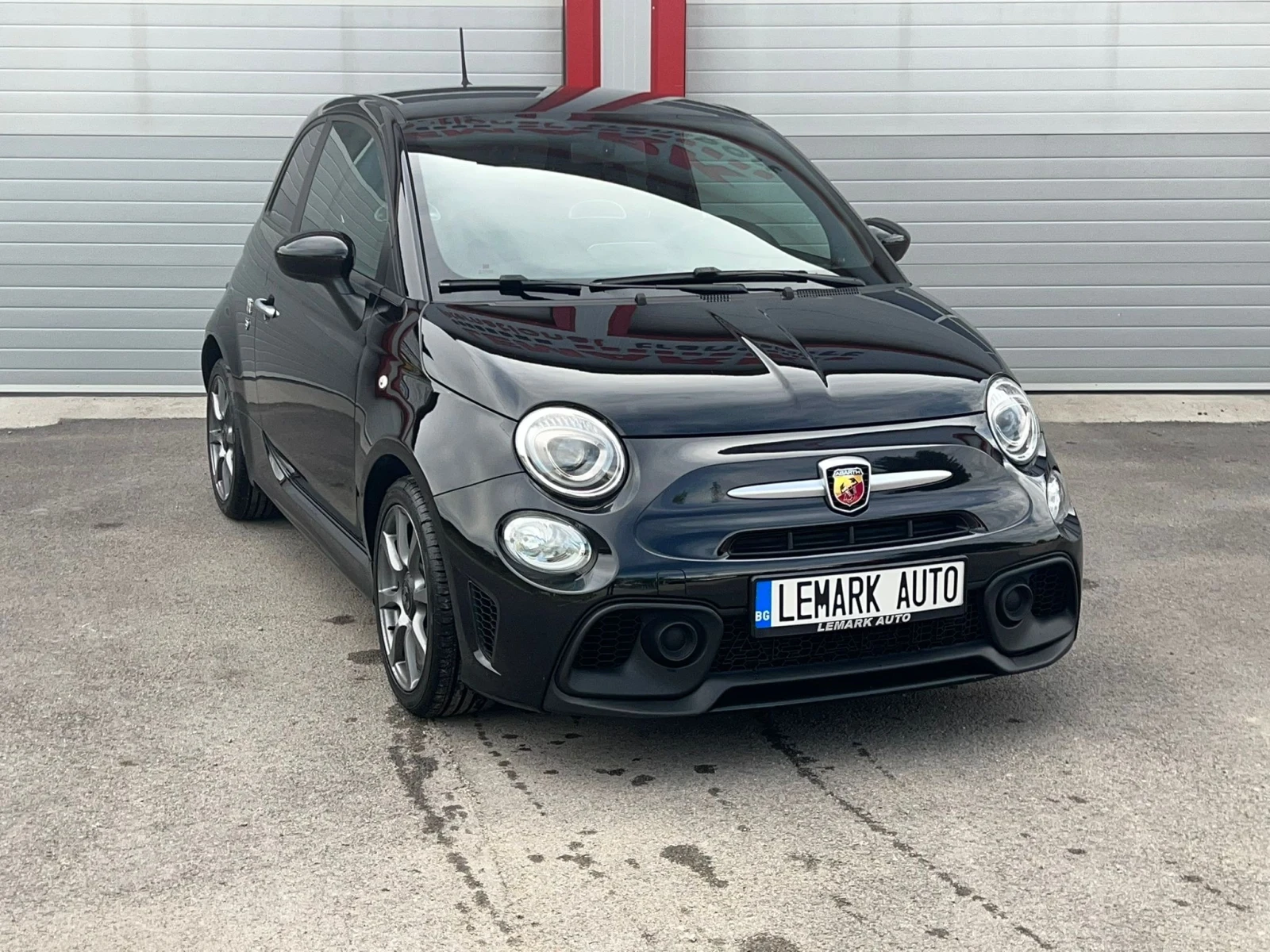 Abarth 595 595 KLIMATRONIK NAVI EVRO 6D 97000KM!!! ЛИЗИНГ!!!, снимка 4 - Автомобили и джипове - 55825796
