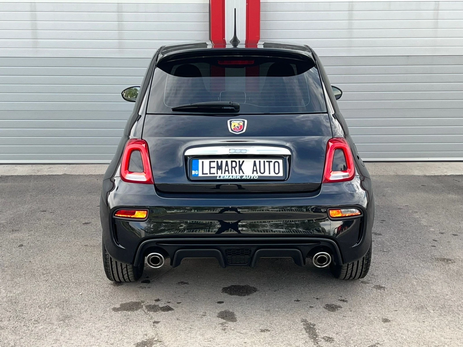 Abarth 595 595 KLIMATRONIK NAVI EVRO 6D 97000KM!!! ЛИЗИНГ!!!, снимка 8 - Автомобили и джипове - 55825796
