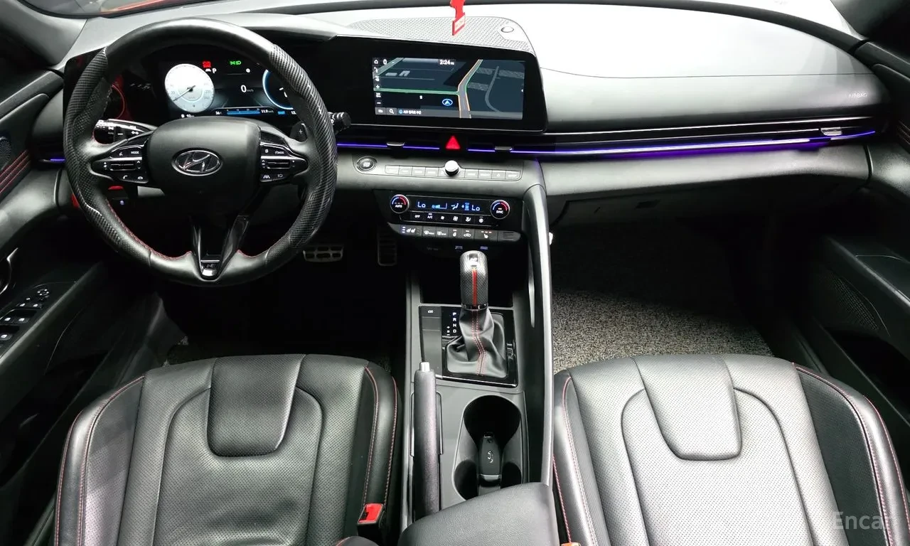 Hyundai Elantra Turbo| N Line| �����* ���������* FULL �� ������ | Mobile.bg � ����������� 12