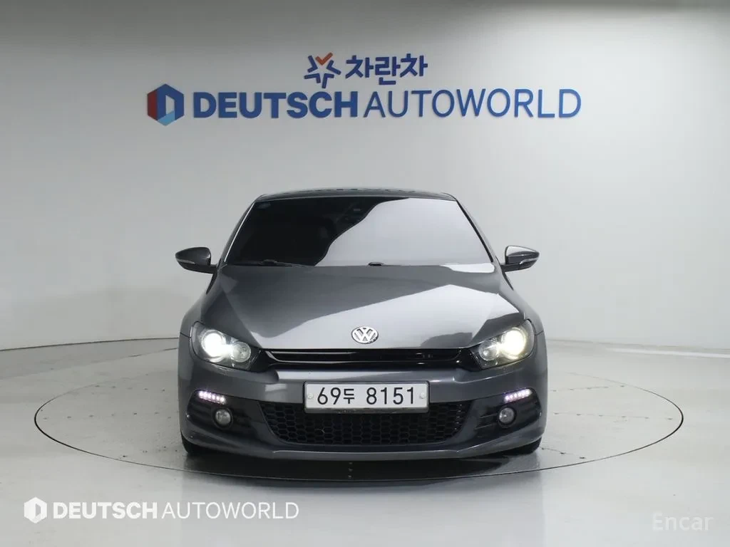 VW Scirocco 2.0 TDI | R-LINE | DSG, снимка 3 - Автомобили и джипове - 55922664