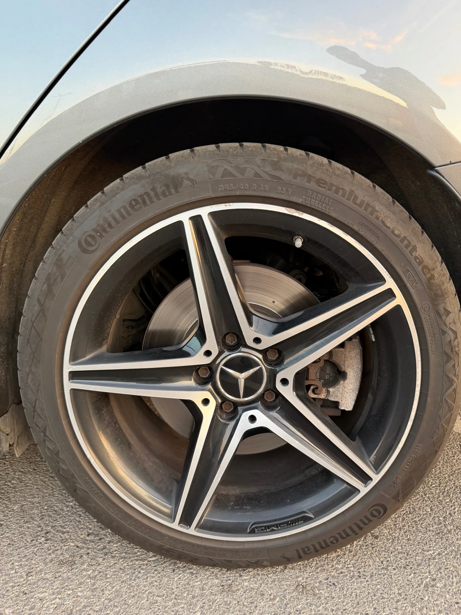 Mercedes-Benz C 43 AMG, снимка 9 - Автомобили и джипове - 55944914