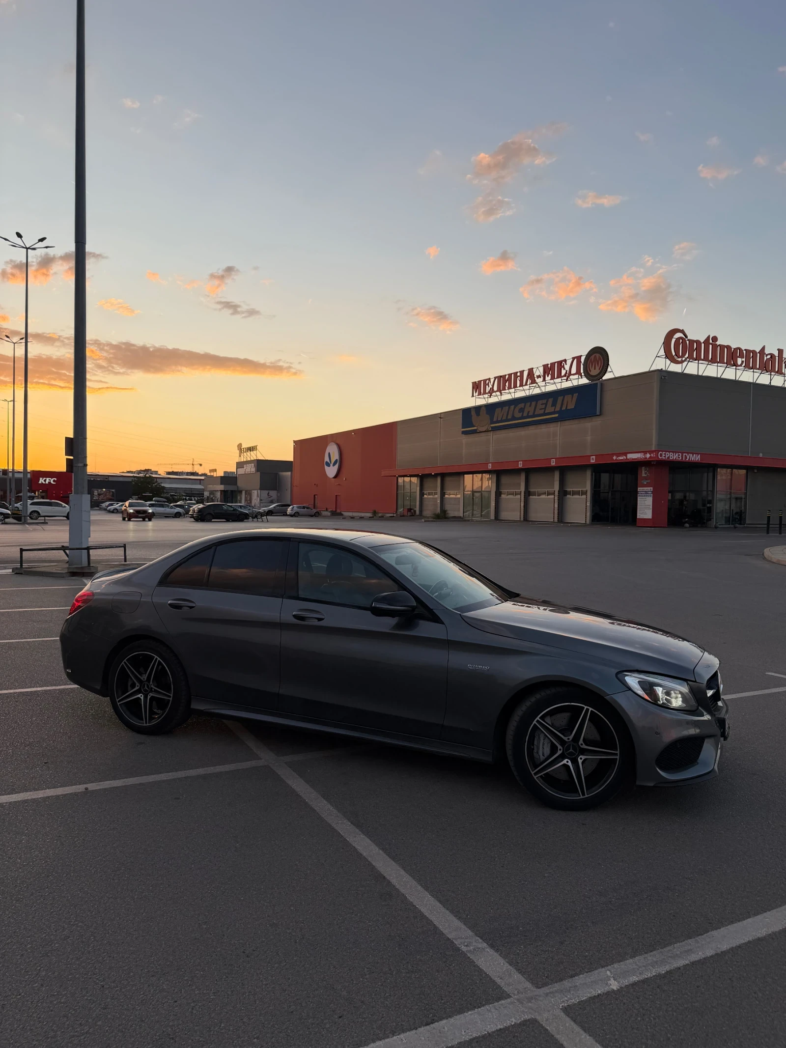 Mercedes-Benz C 43 AMG, снимка 2 - Автомобили и джипове - 55944914