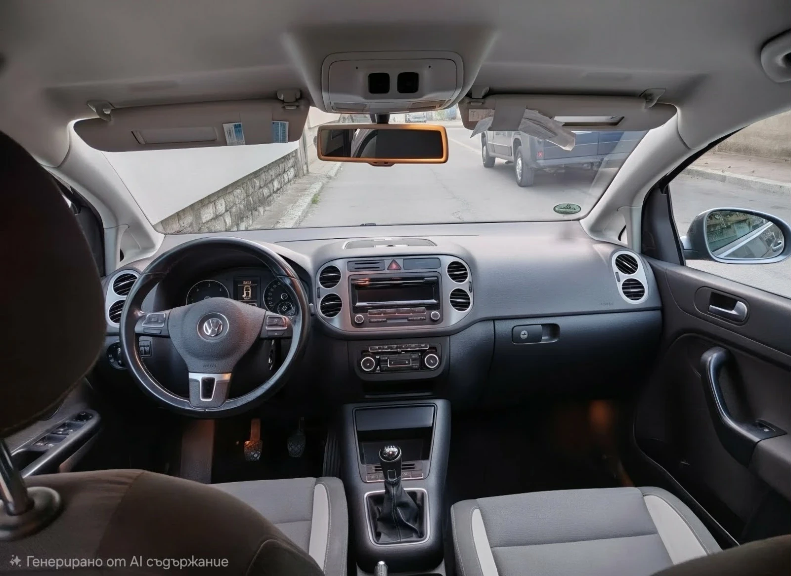 VW Golf Plus LIFE, снимка 12 - Автомобили и джипове - 56244415