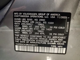 VW Atlas 2.0l Volkswagen Sel Premium R-Line, снимка 13