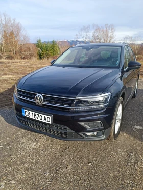 VW Tiguan 2.0 TDI 4MOTION SWISS LINE* Virtual* 360* Park Ass, снимка 12