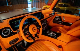 Mercedes-Benz G 63 AMG 4.0 V8 Custom Hermes Edition, снимка 6