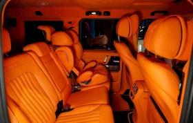 Mercedes-Benz G 63 AMG 4.0 V8 Custom Hermes Edition, снимка 7