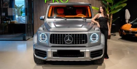 Mercedes-Benz G 63 AMG 4.0 V8 Custom Hermes Edition, снимка 2