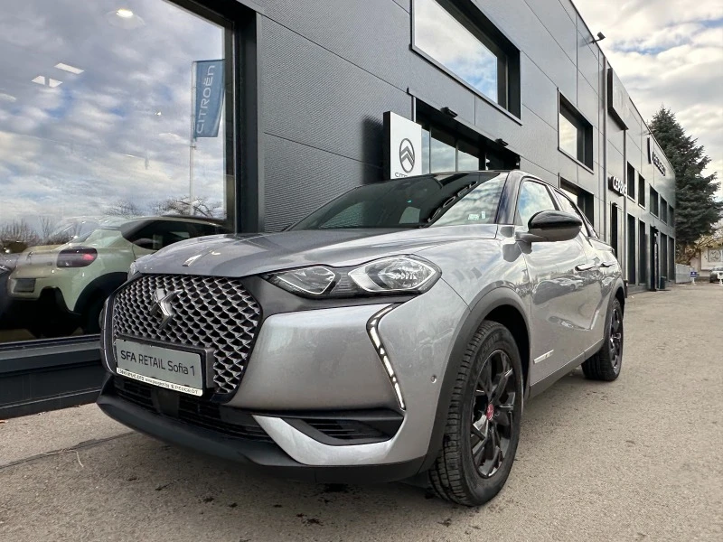 DS DS 3 Crossback E-TENSE, снимка 4 - Автомобили и джипове - 42625679