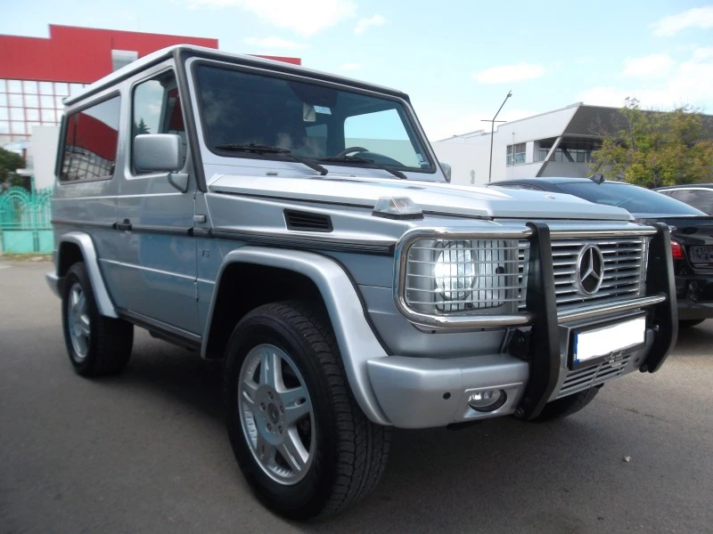 Mercedes-Benz G 400 V8 ОБСЛУЖЕНА, снимка 4 - Автомобили и джипове - 42044270