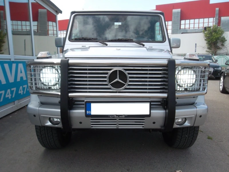 Mercedes-Benz G 400 V8 ОБСЛУЖЕНА, снимка 5 - Автомобили и джипове - 42044270