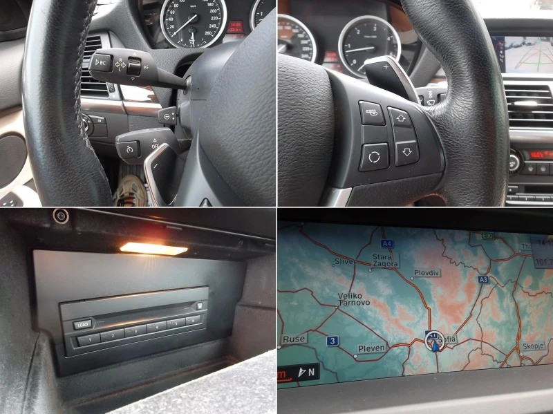 BMW X6 4.0d/306k.c/xDrive/NAVI/EURO 5A/, снимка 16 - Автомобили и джипове - 46661372