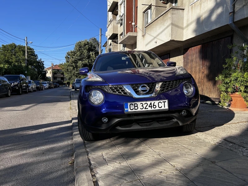 Nissan Juke 1.6 DIG-T, снимка 12 - Автомобили и джипове - 46863601