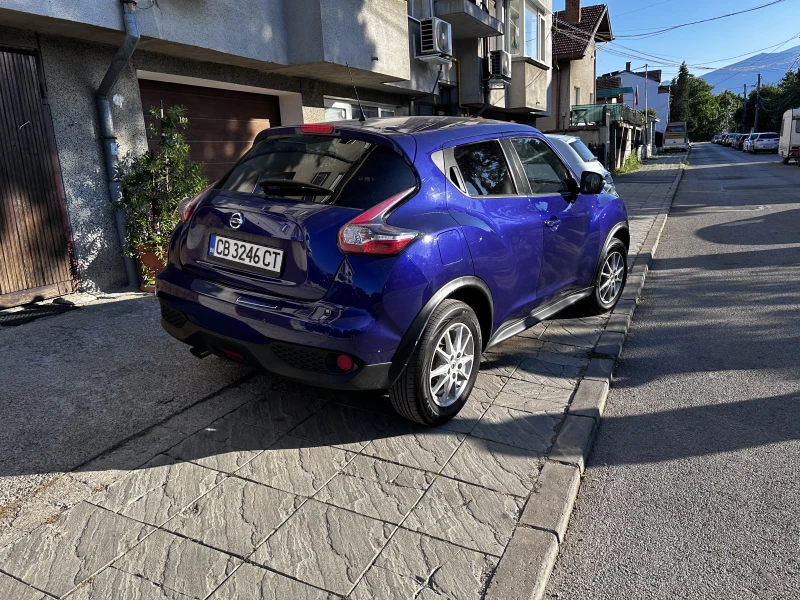 Nissan Juke 1.6 DIG-T, снимка 3 - Автомобили и джипове - 46863601