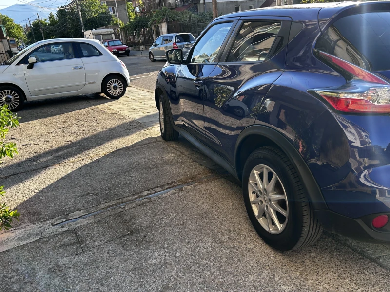 Nissan Juke 1.6 DIG-T, снимка 6 - Автомобили и джипове - 46863601