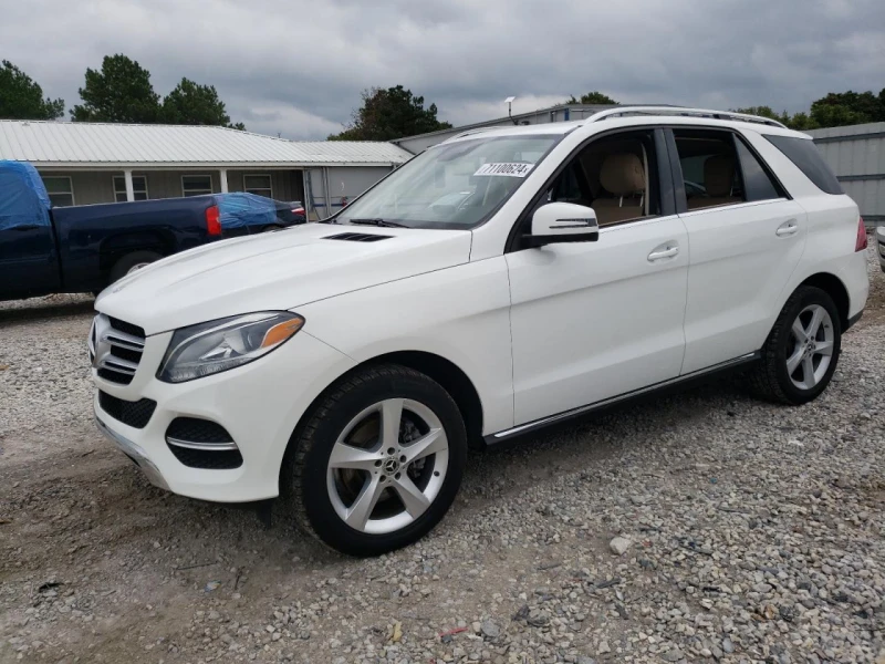 Mercedes-Benz GLE 350 4MATIC, снимка 1 - Автомобили и джипове - 48077828