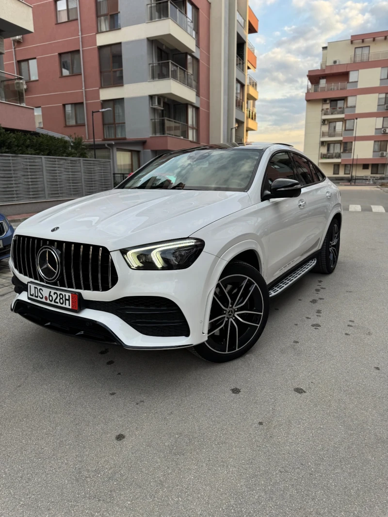 Mercedes-Benz GLE Coupe AMG PANORAMA , снимка 2 - Автомобили и джипове - 48883608