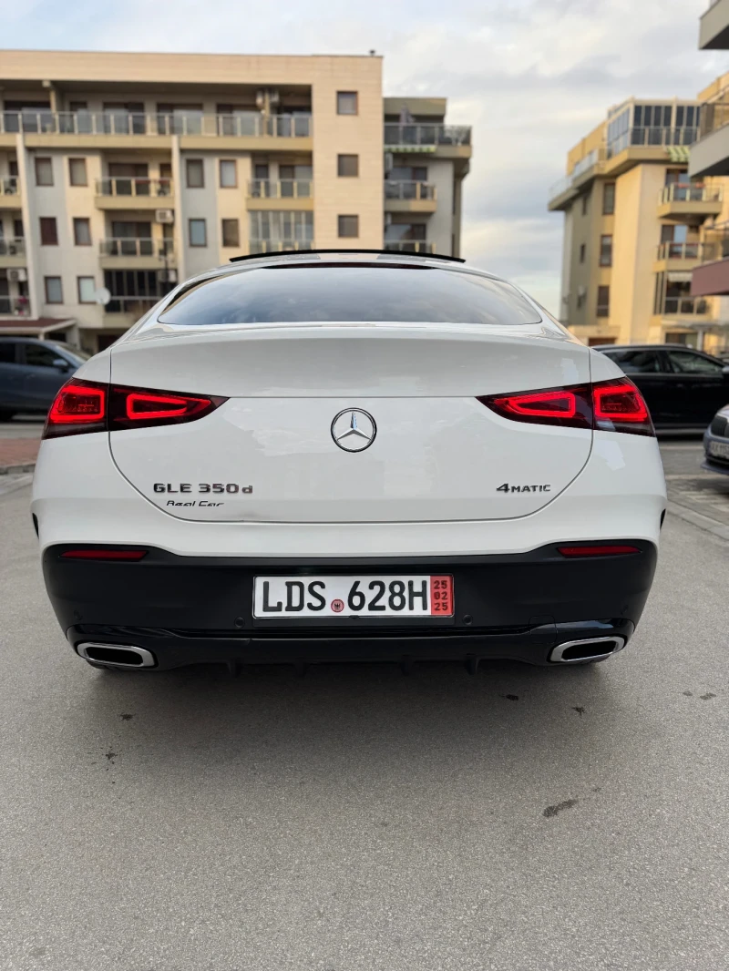 Mercedes-Benz GLE Coupe AMG PANORAMA , снимка 5 - Автомобили и джипове - 48883608