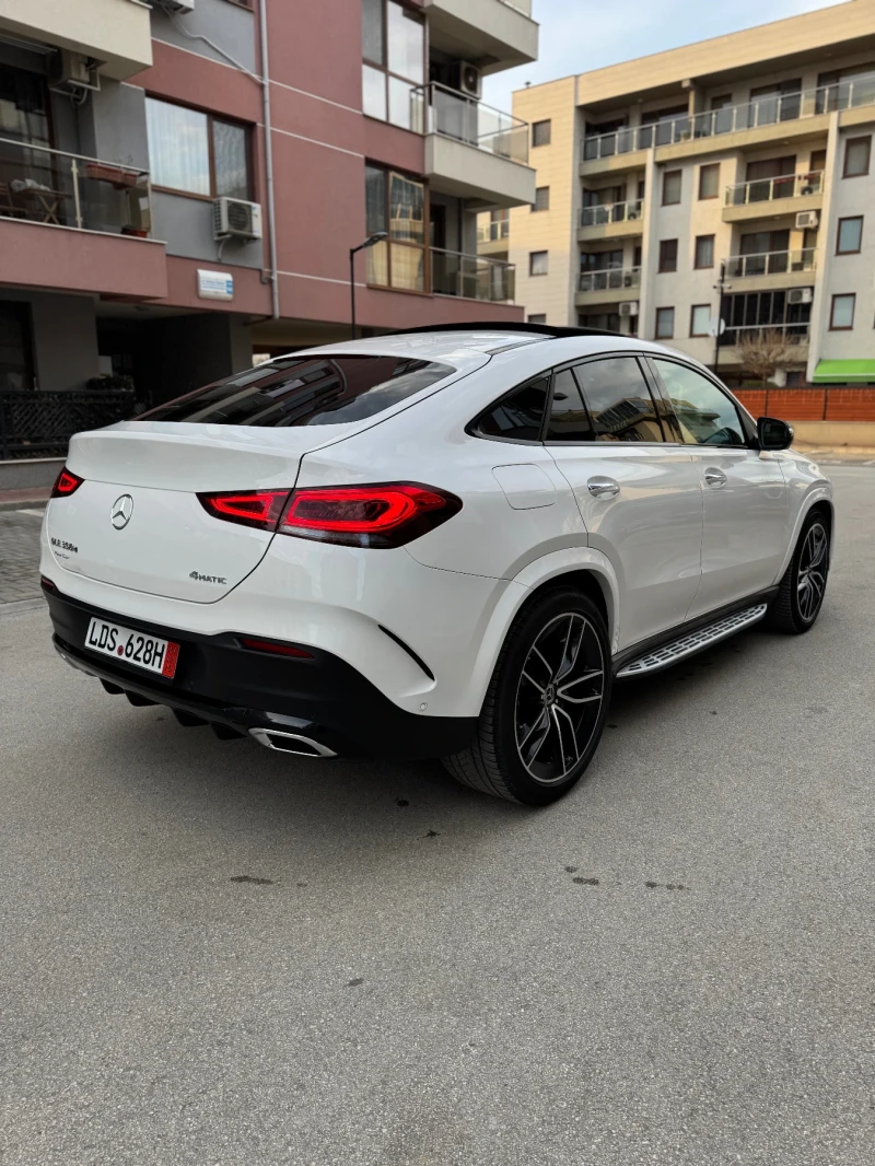 Mercedes-Benz GLE Coupe AMG PANORAMA , снимка 4 - Автомобили и джипове - 48883608