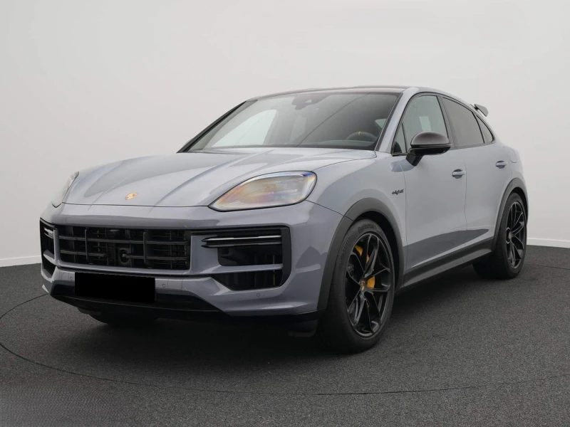 Porsche Cayenne TURBO E-HYBRID/GT PAKET/CARBON/CERAMIC/SPORT DESIG, снимка 3 - Автомобили и джипове - 49020511