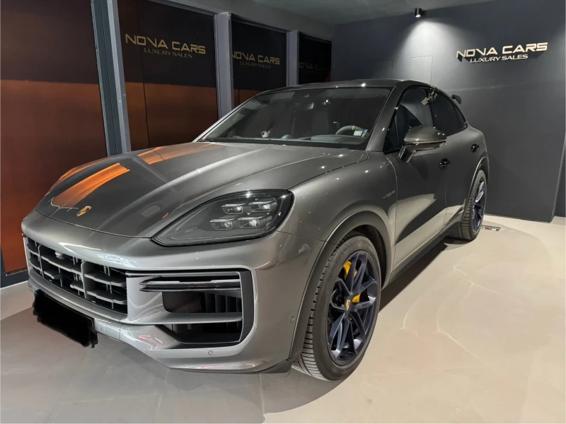 Porsche Cayenne turbo E-Hybrid Coupe with GT Package, снимка 1 - Автомобили и джипове - 49384776