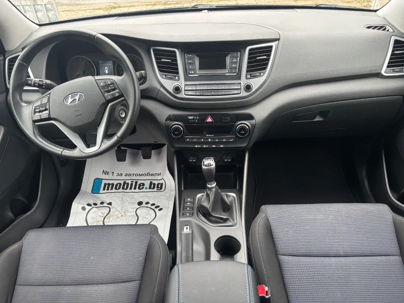 Hyundai Tucson 1.7CRDI iX35, снимка 8 - Автомобили и джипове - 51798304
