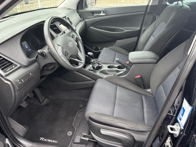 Hyundai Tucson 1.7CRDI iX35, снимка 9 - Автомобили и джипове - 51798304