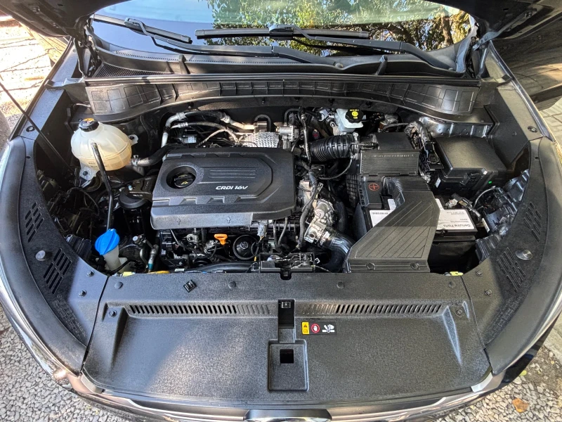 Hyundai Tucson 1.7CRDI iX35, снимка 16 - Автомобили и джипове - 51798304