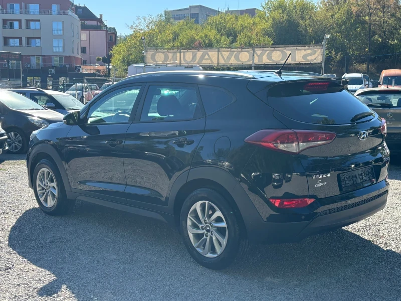 Hyundai Tucson 1.7CRDI iX35, снимка 4 - Автомобили и джипове - 51798304