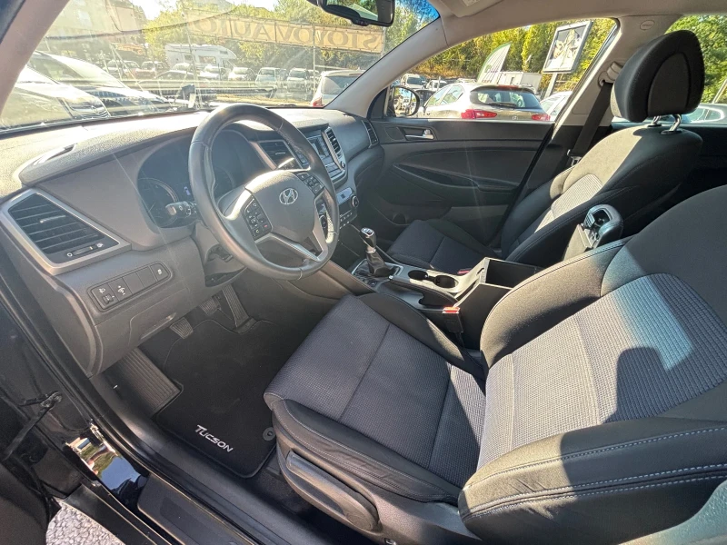 Hyundai Tucson 1.7CRDI iX35, снимка 14 - Автомобили и джипове - 51798304