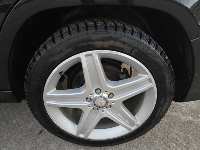 Mercedes-Benz GLK 220CDI AMG LINE 20&#39; НОВИ ГУМИ, снимка 12 - Автомобили и джипове - 52218667