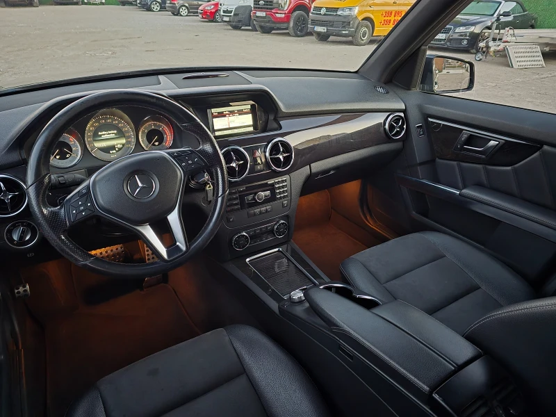 Mercedes-Benz GLK 220CDI AMG LINE 20&#39; НОВИ ГУМИ, снимка 9 - Автомобили и джипове - 52218667