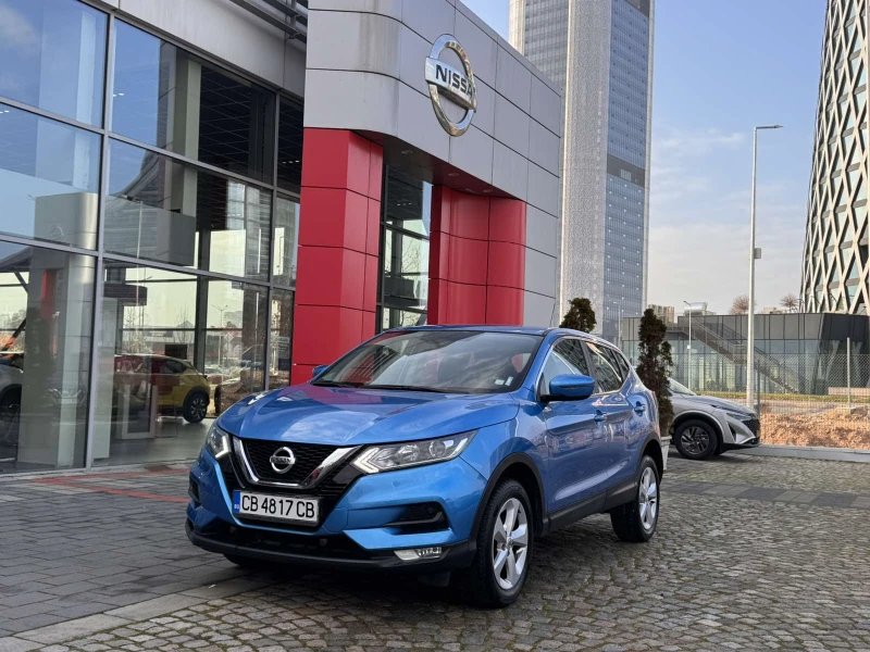 Nissan Qashqai Acenta + 