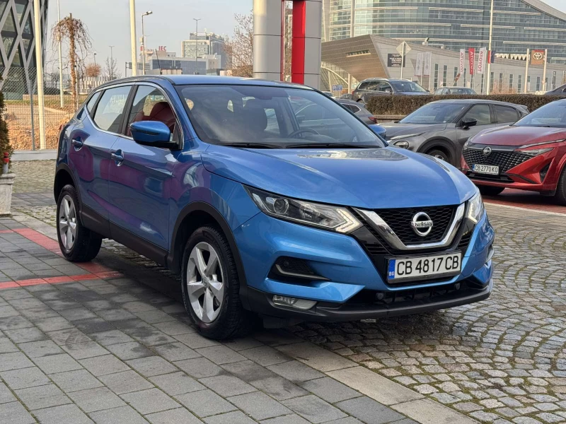 Nissan Qashqai Acenta + , снимка 3 - Автомобили и джипове - 52990389